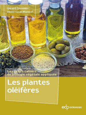 cover image of Les plantes oléifères